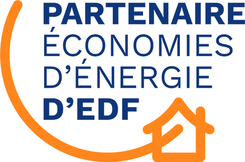 logo partenaire d'économies d'énergie edf