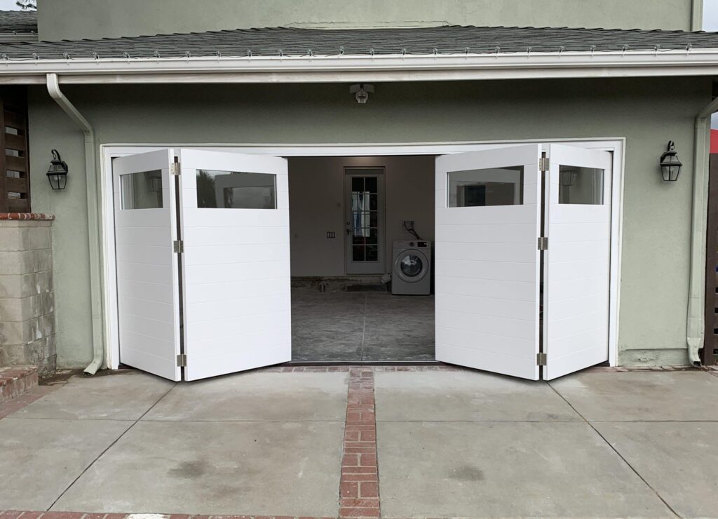 porte isolante entre garage et maison