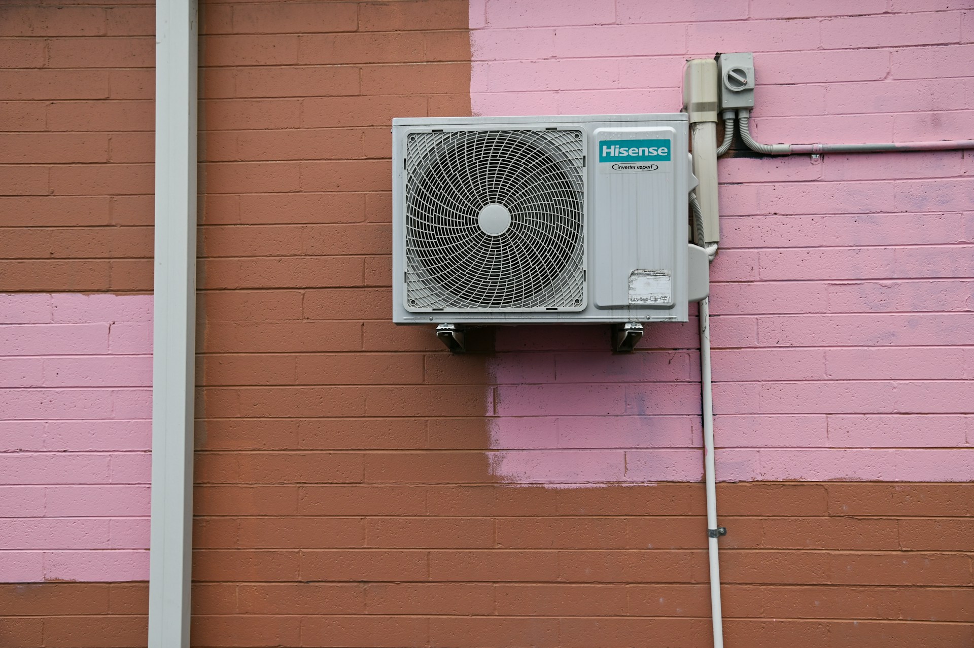 avis climatiseur hisense photo sur mur