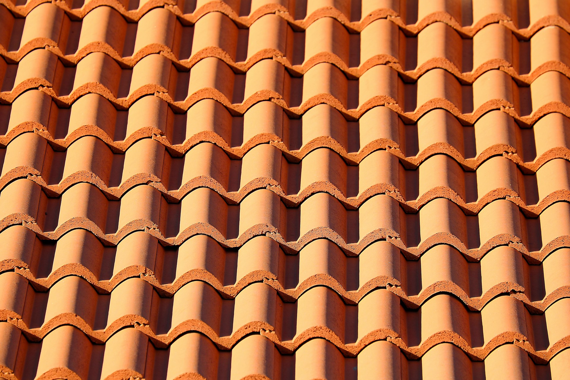 toit après pose tuile canal sur PST