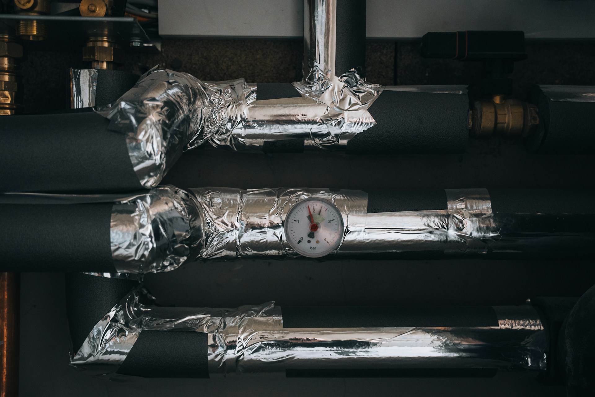 conduits isolés avec le meilleur isolant pour tuyau de chauffage