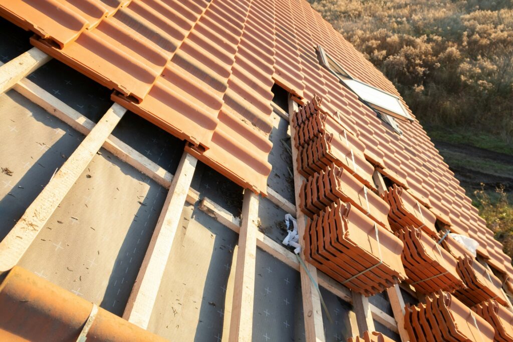 photo de travaux de toiture sans autorisation