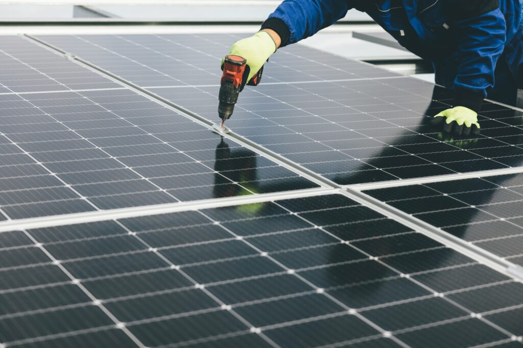 panneaux solaires installés pour de l'autoconsommation sans déclaration Enedis